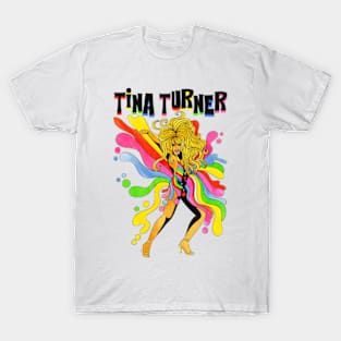 Tina Turner "Queen of Rock n Roll" T-Shirt